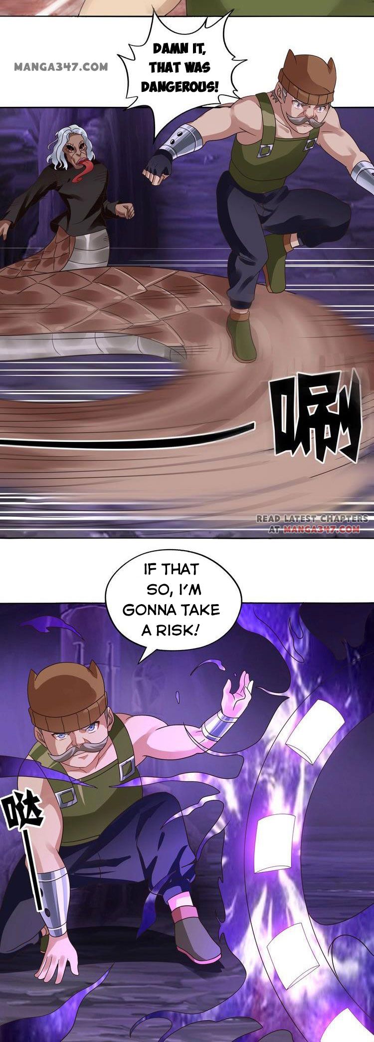 Read Devouring Realm EN Manga Online
