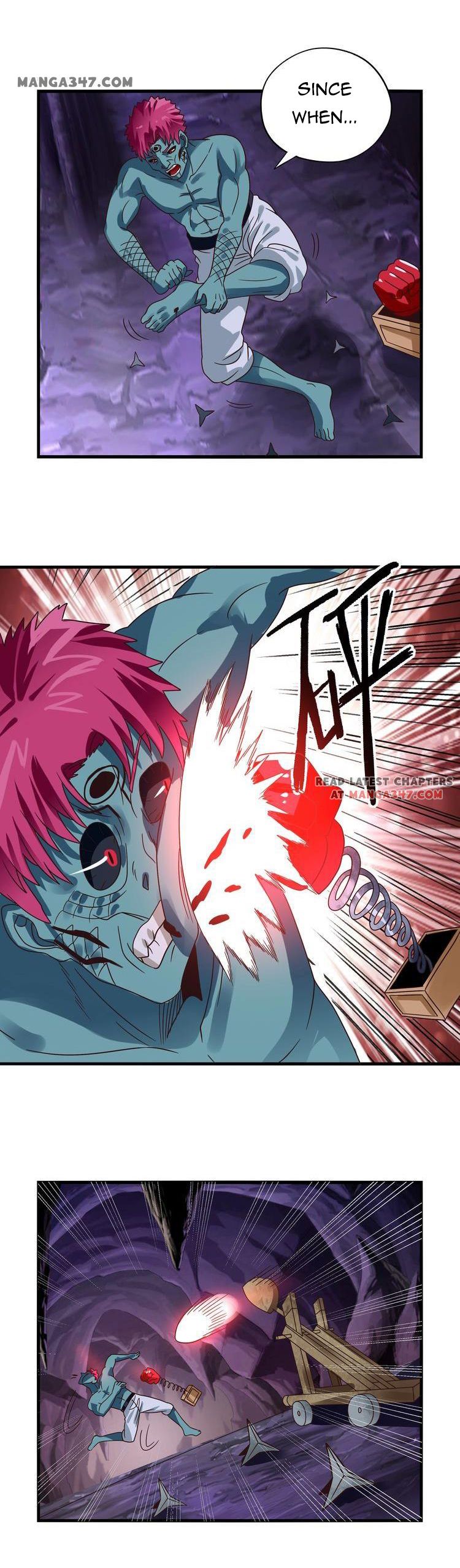 Read Devouring Realm EN Manga Online