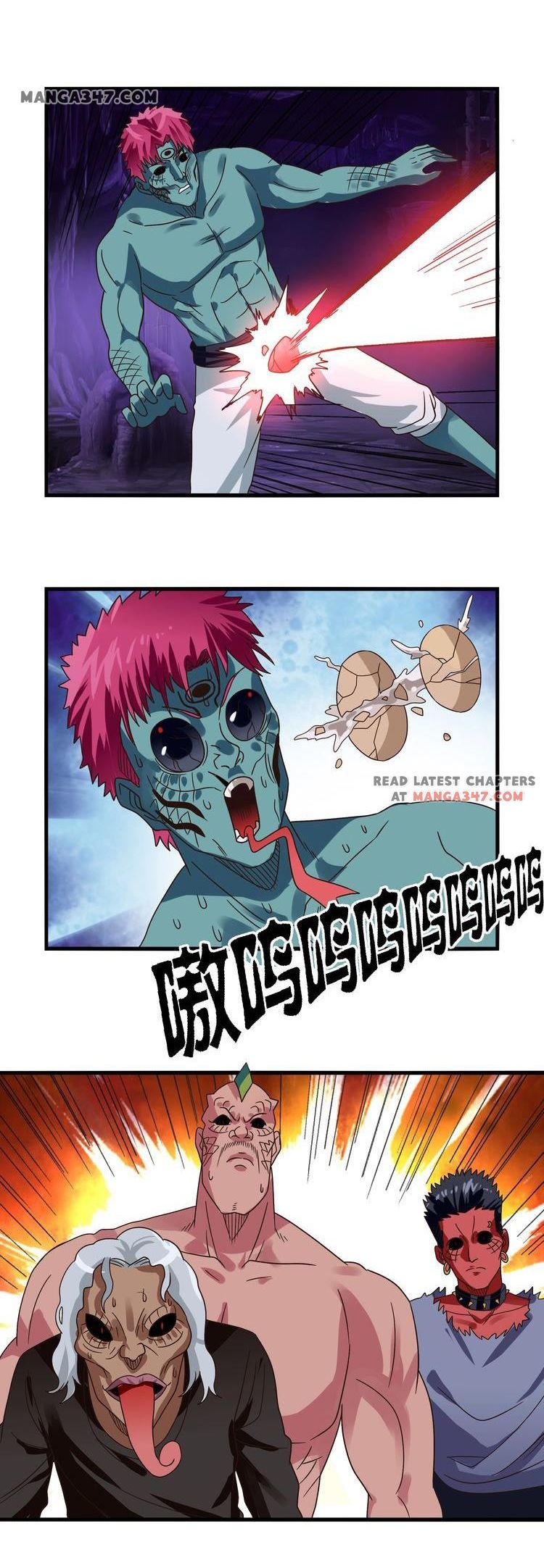 Read Devouring Realm EN Manga Online