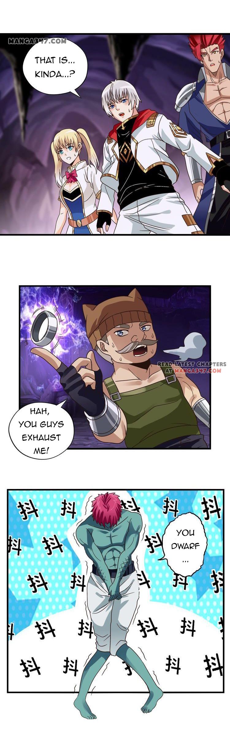 Read Devouring Realm EN Manga Online