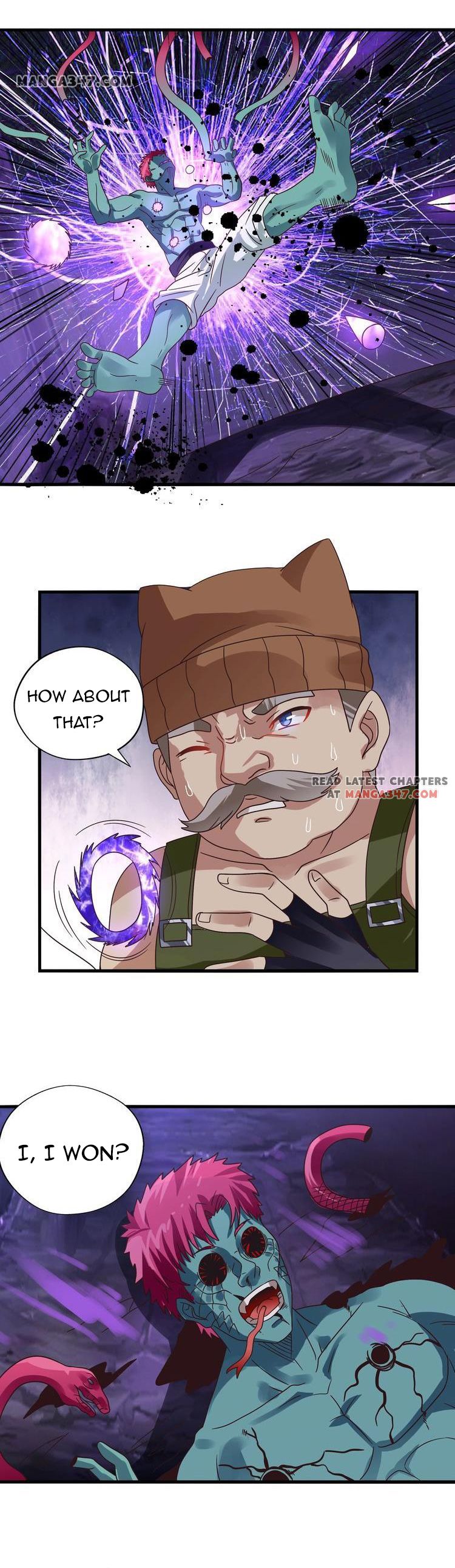 Read Devouring Realm EN Manga Online