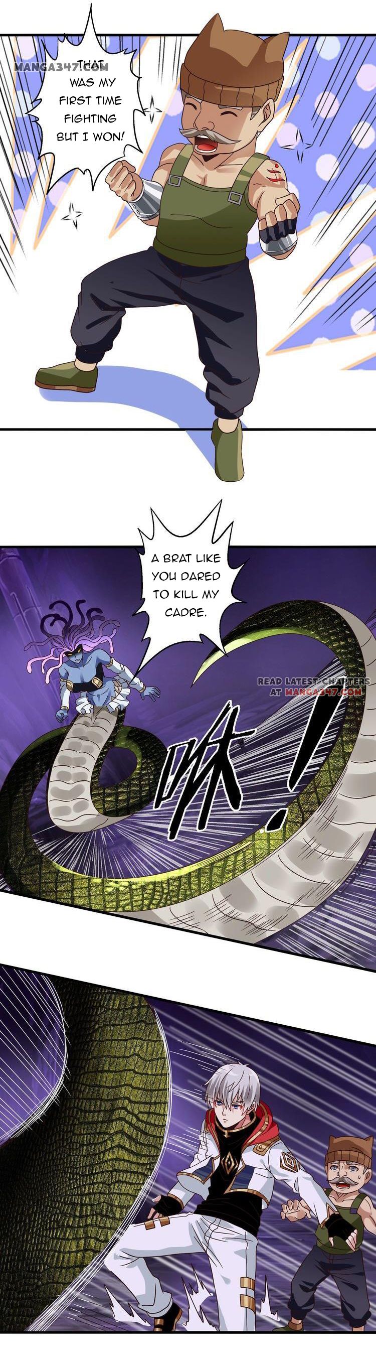Read Devouring Realm EN Manga Online