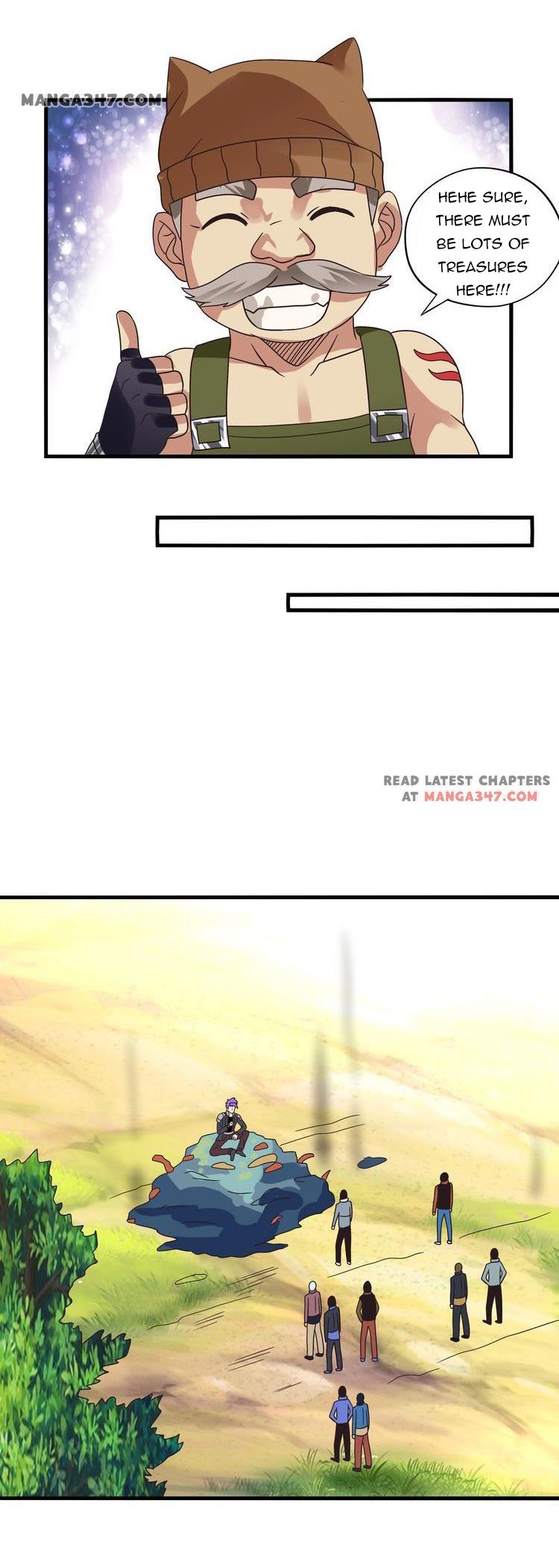 Read Devouring Realm EN Manga Online