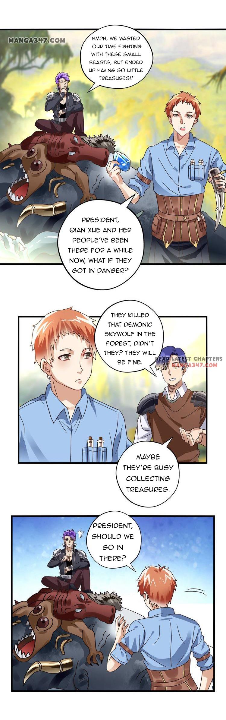 Read Devouring Realm EN Manga Online