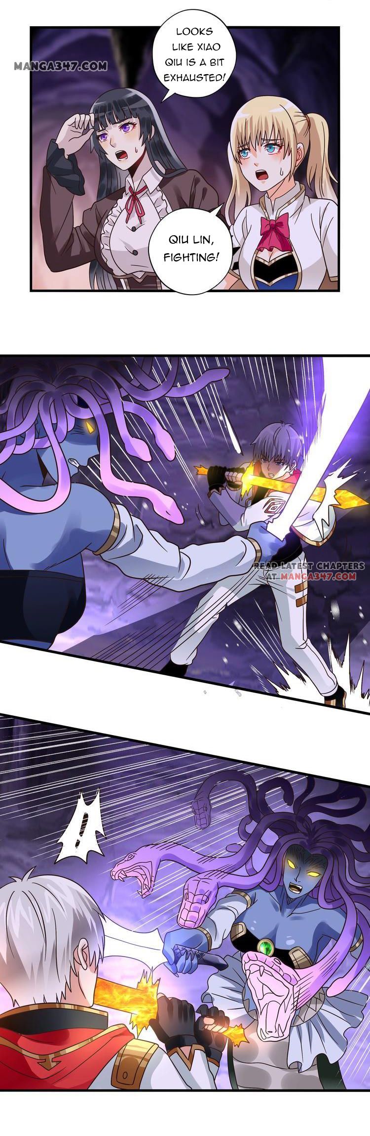Read Devouring Realm EN Manga Online