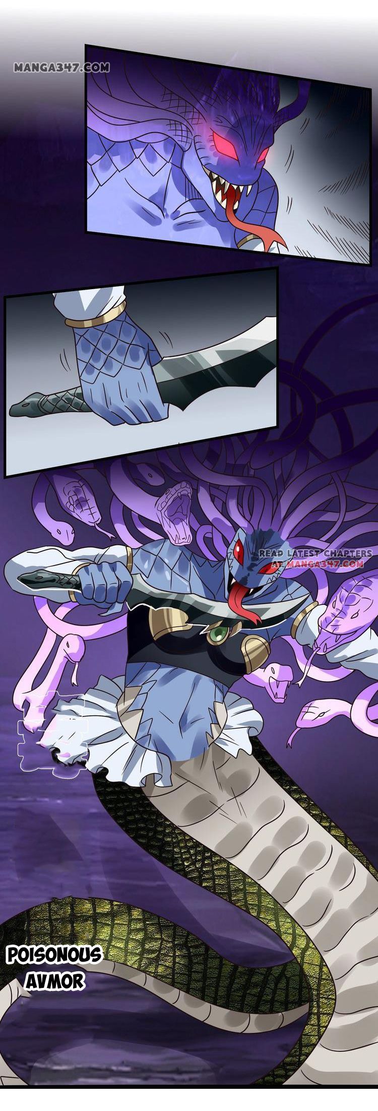Read Devouring Realm EN Manga Online