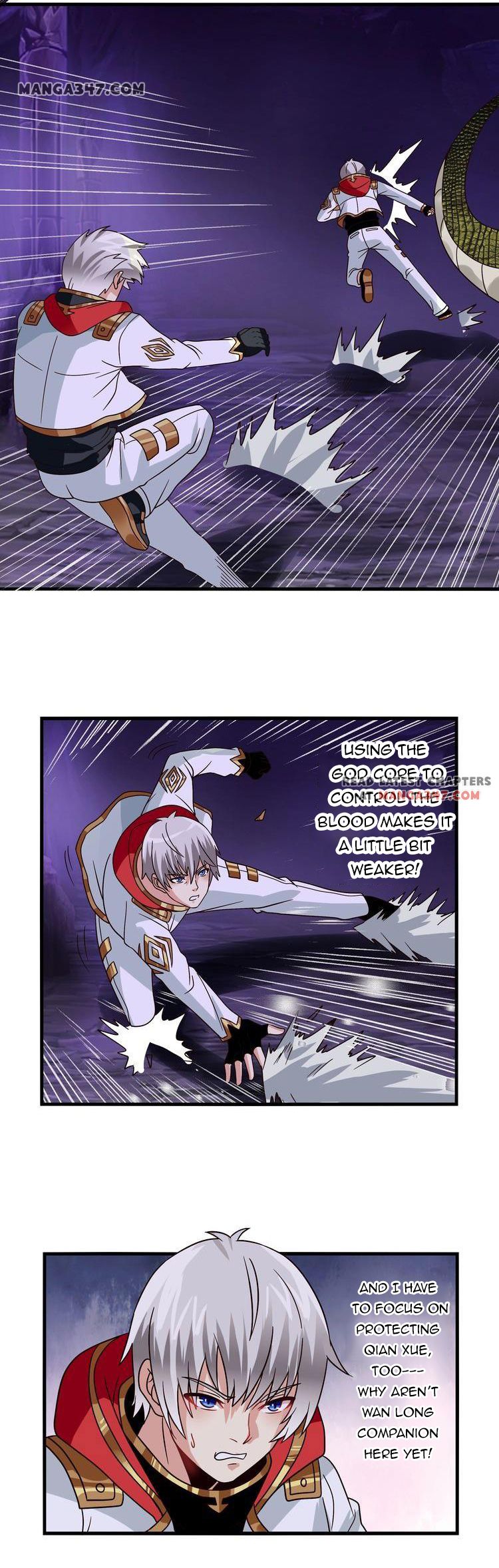 Read Devouring Realm EN Manga Online