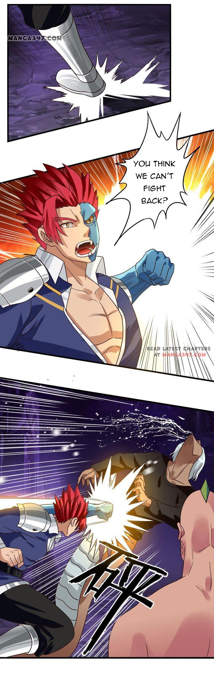 Read Devouring Realm EN Manga Online
