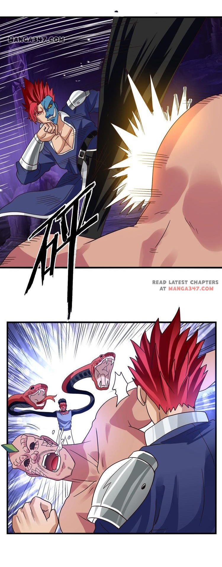Read Devouring Realm EN Manga Online