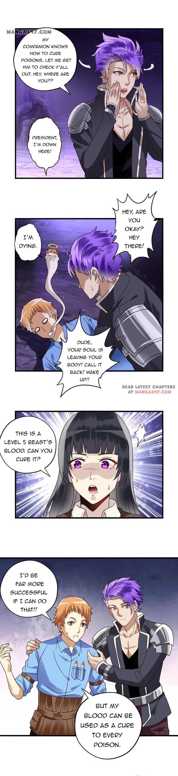 Read Devouring Realm EN Manga Online