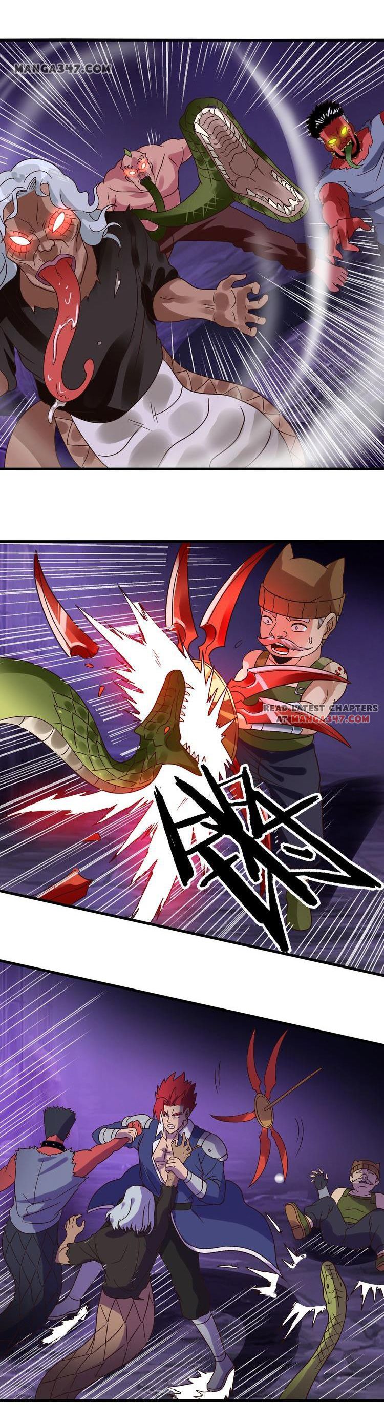 Read Devouring Realm EN Manga Online