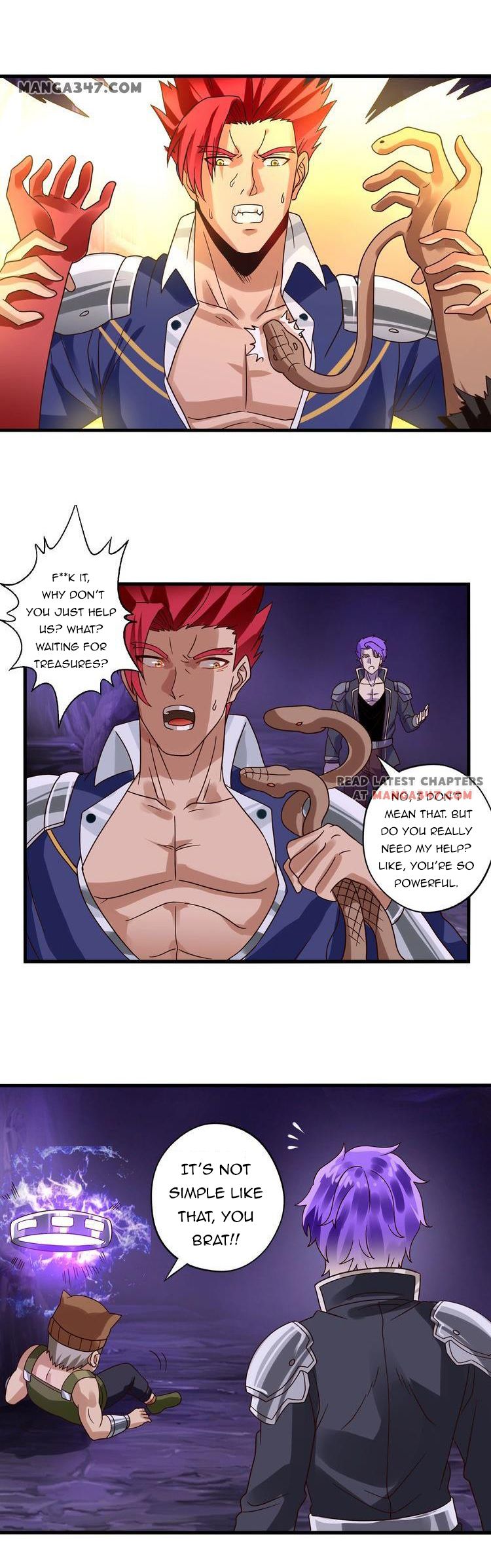Read Devouring Realm EN Manga Online