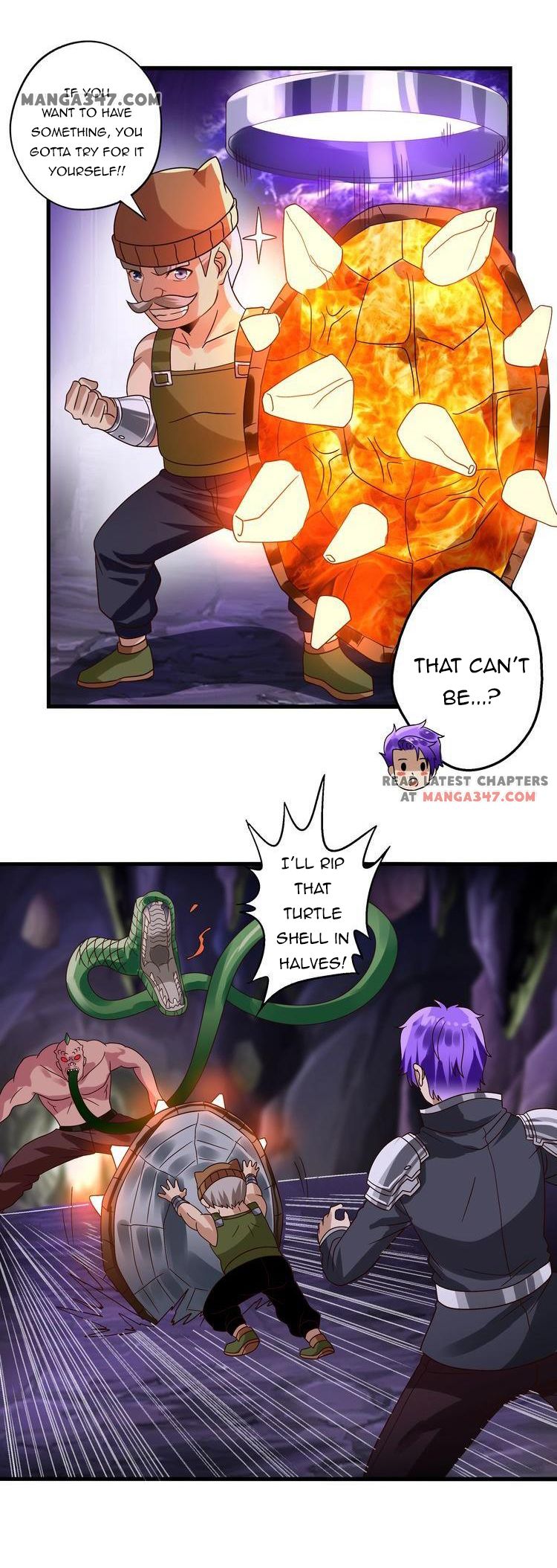 Read Devouring Realm EN Manga Online