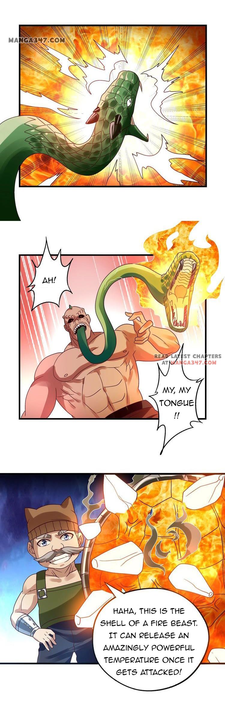 Read Devouring Realm EN Manga Online