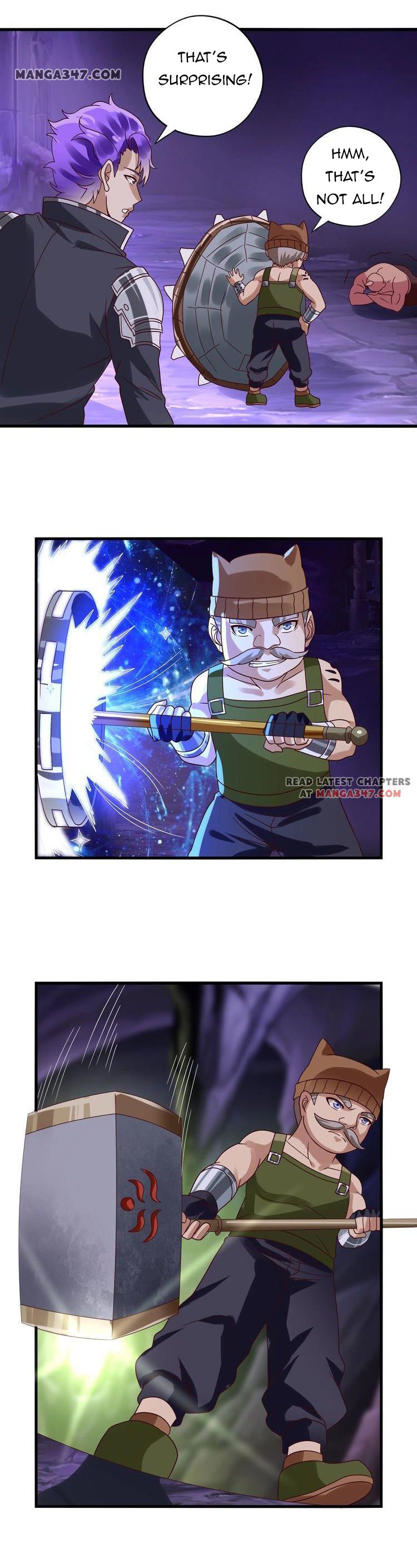 Read Devouring Realm EN Manga Online