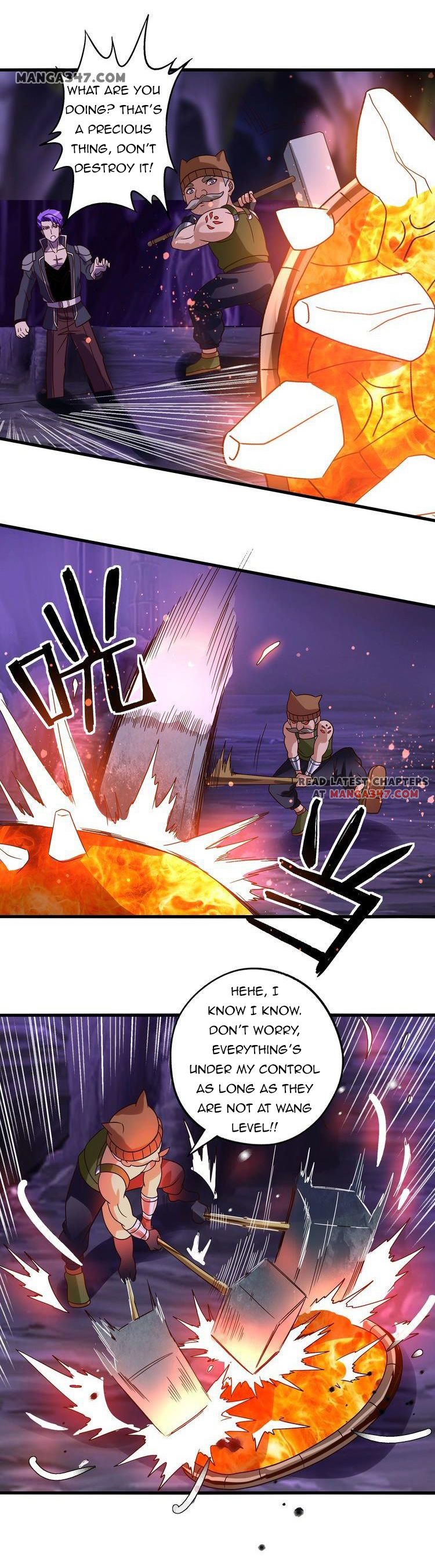 Read Devouring Realm EN Manga Online