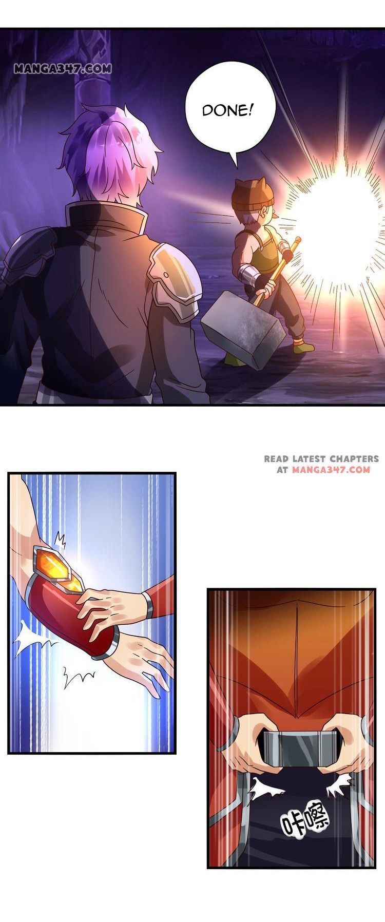 Read Devouring Realm EN Manga Online