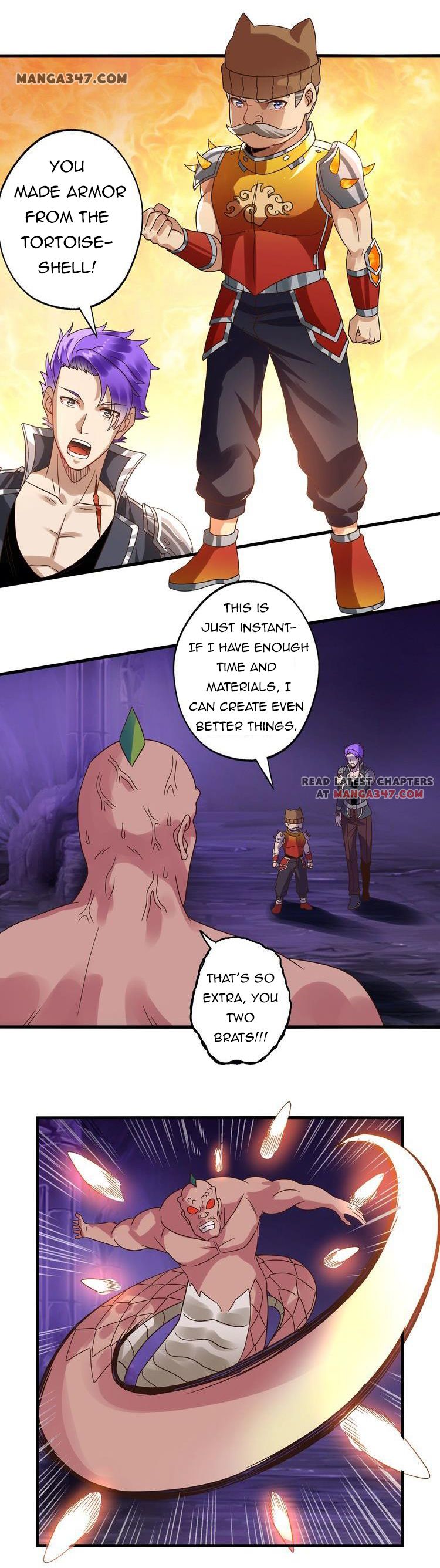 Read Devouring Realm EN Manga Online