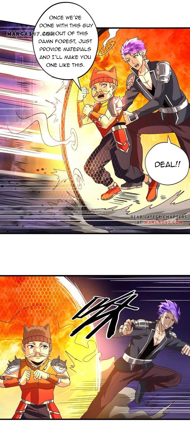 Read Devouring Realm EN Manga Online