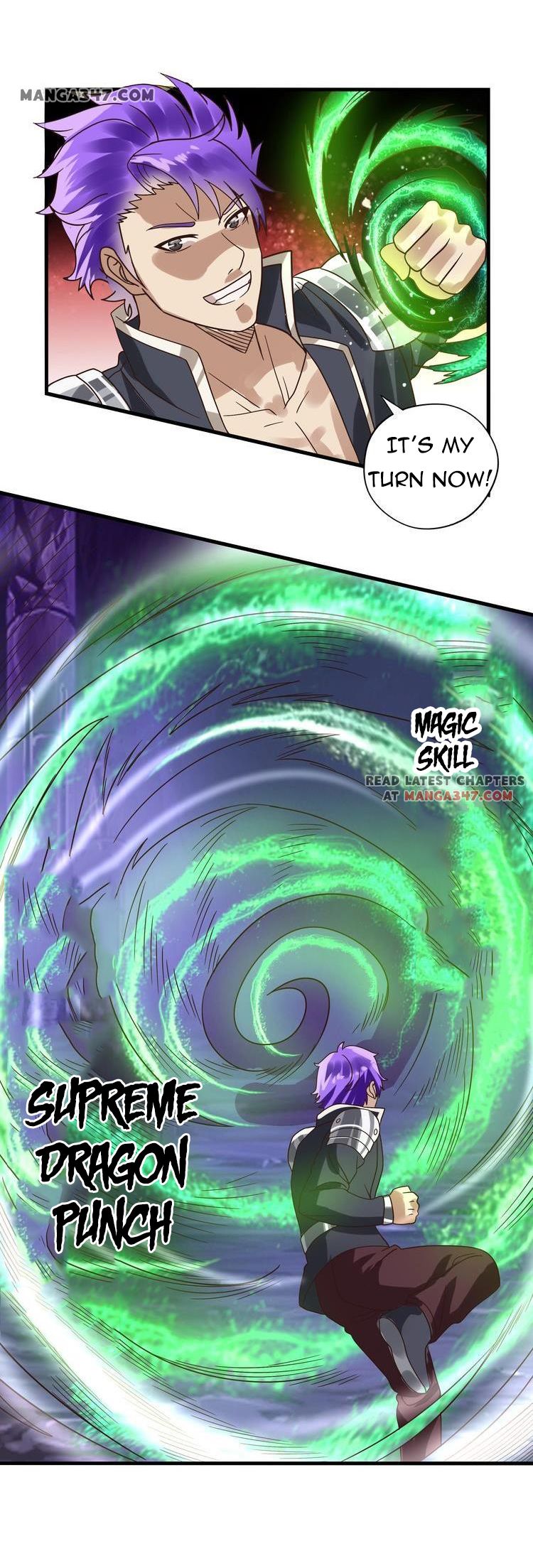 Read Devouring Realm EN Manga Online