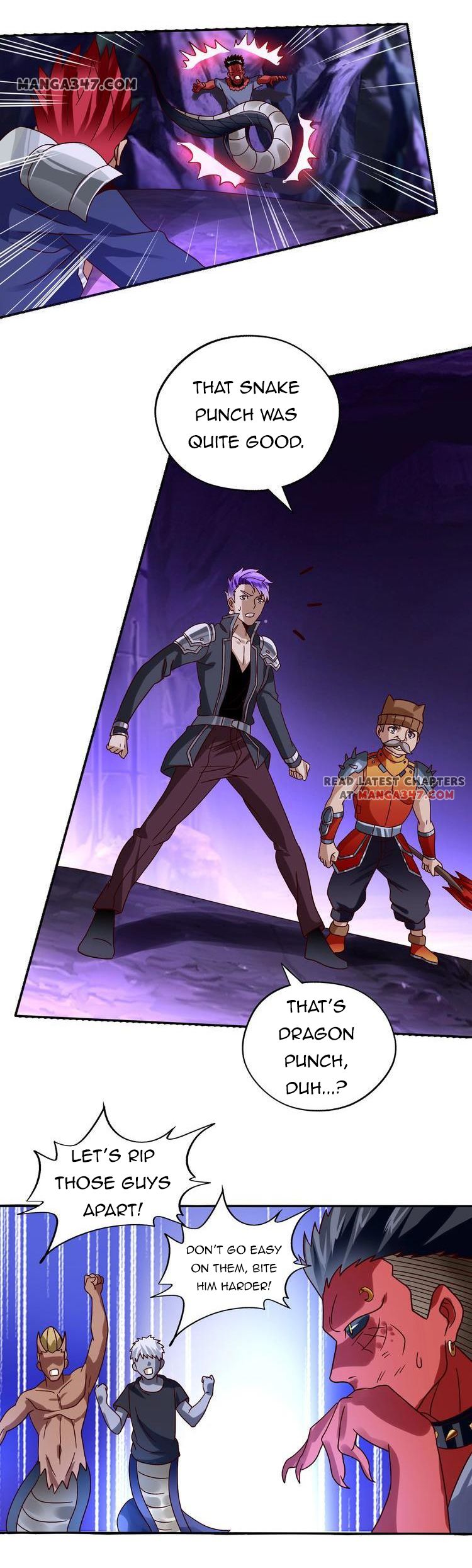 Read Devouring Realm EN Manga Online