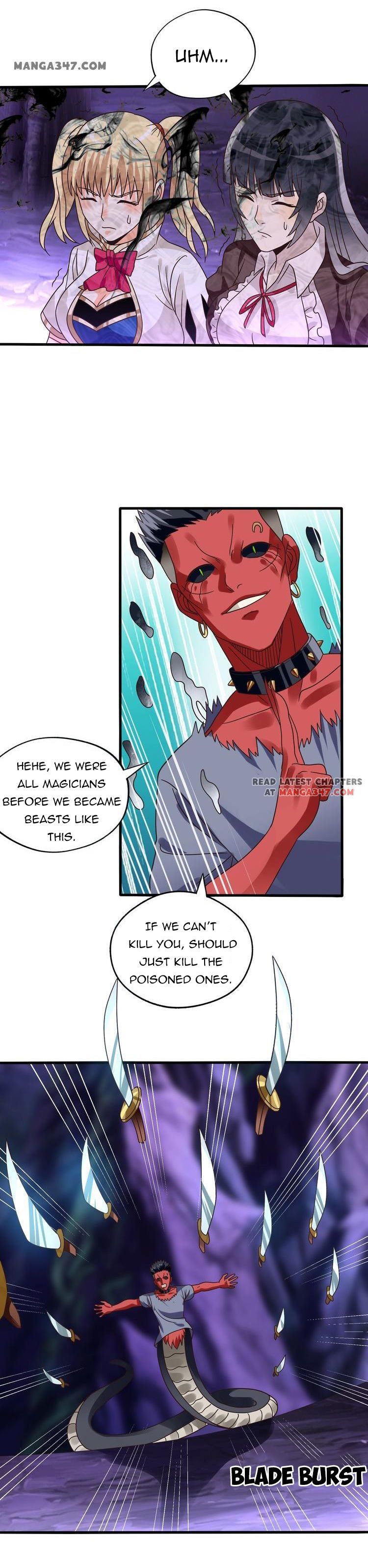 Read Devouring Realm EN Manga Online