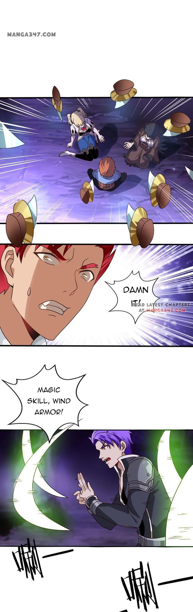 Read Devouring Realm EN Manga Online