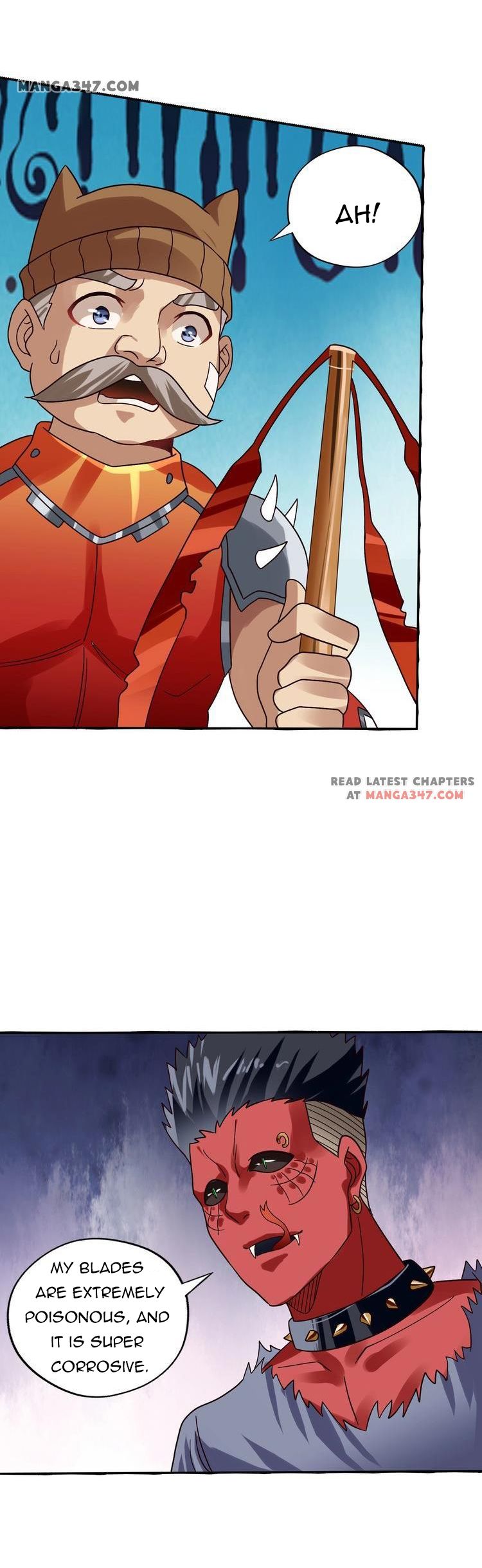 Read Devouring Realm EN Manga Online
