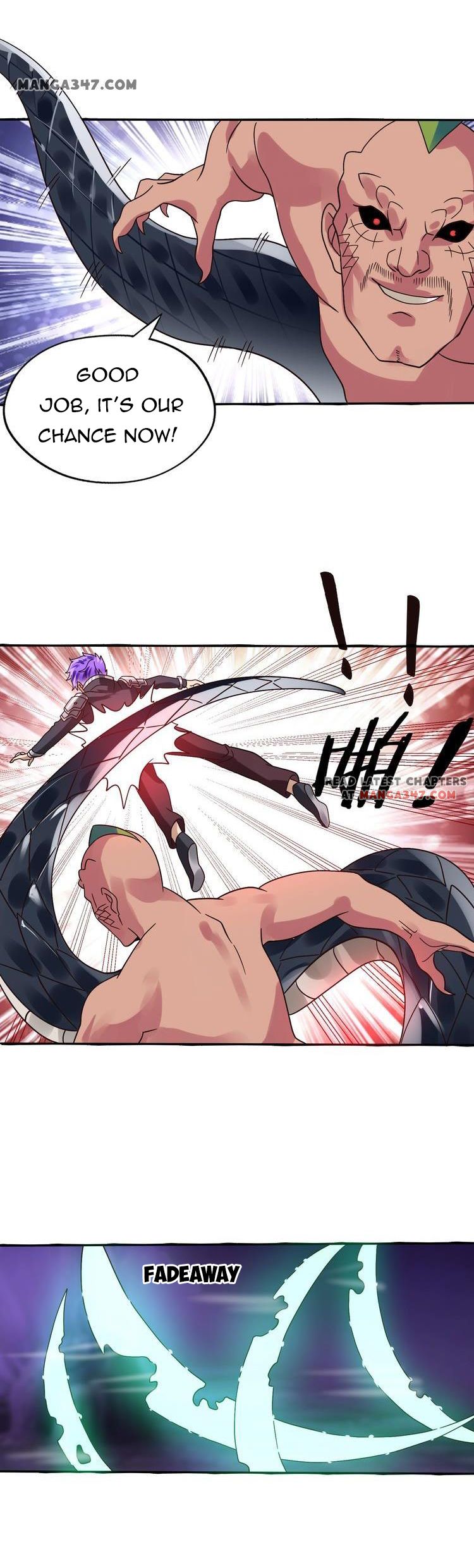 Read Devouring Realm EN Manga Online
