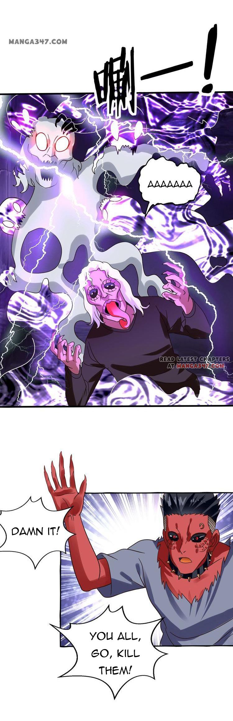 Read Devouring Realm EN Manga Online