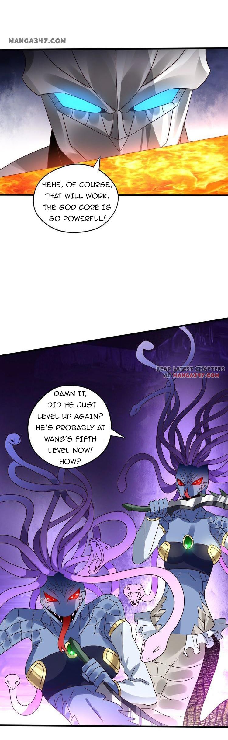 Read Devouring Realm EN Manga Online