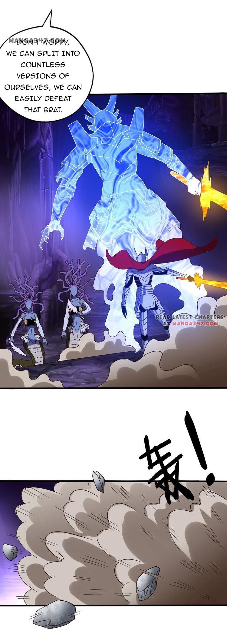 Read Devouring Realm EN Manga Online