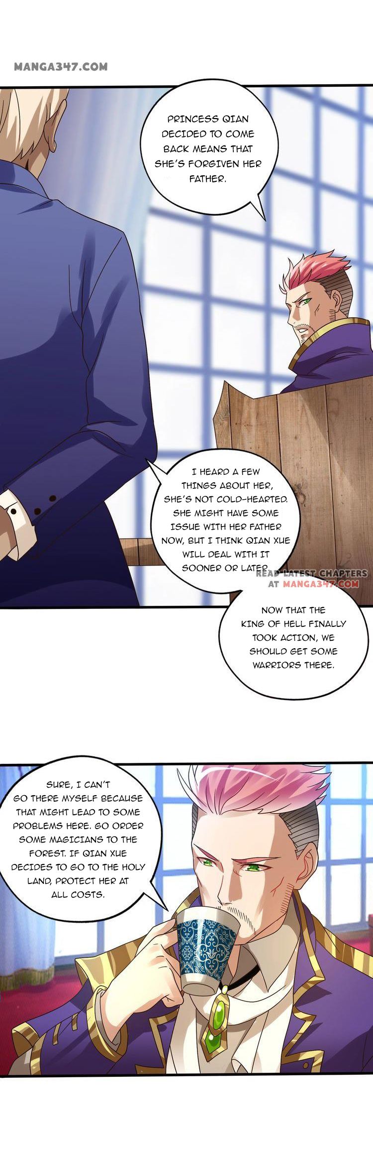 Read Devouring Realm EN Manga Online