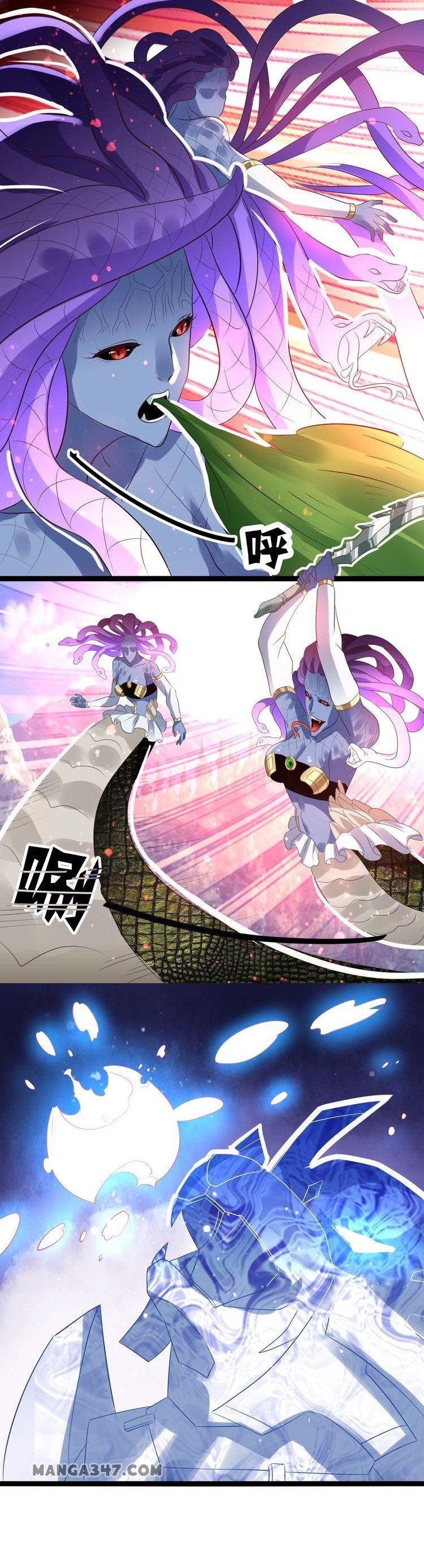 Read Devouring Realm EN Manga Online