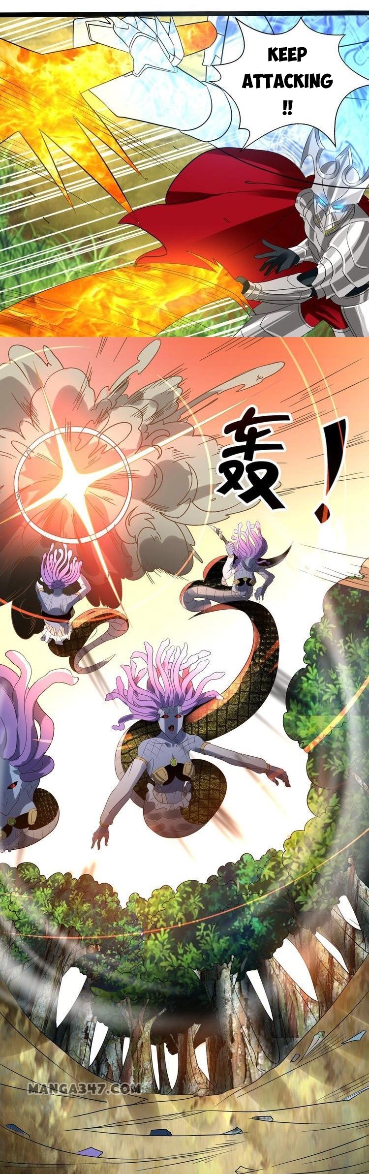 Read Devouring Realm EN Manga Online