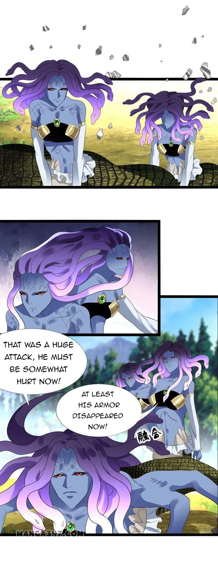 Read Devouring Realm EN Manga Online