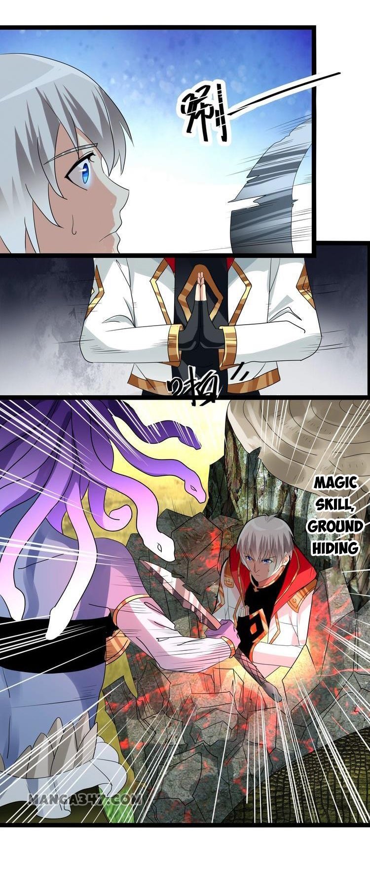 Read Devouring Realm EN Manga Online