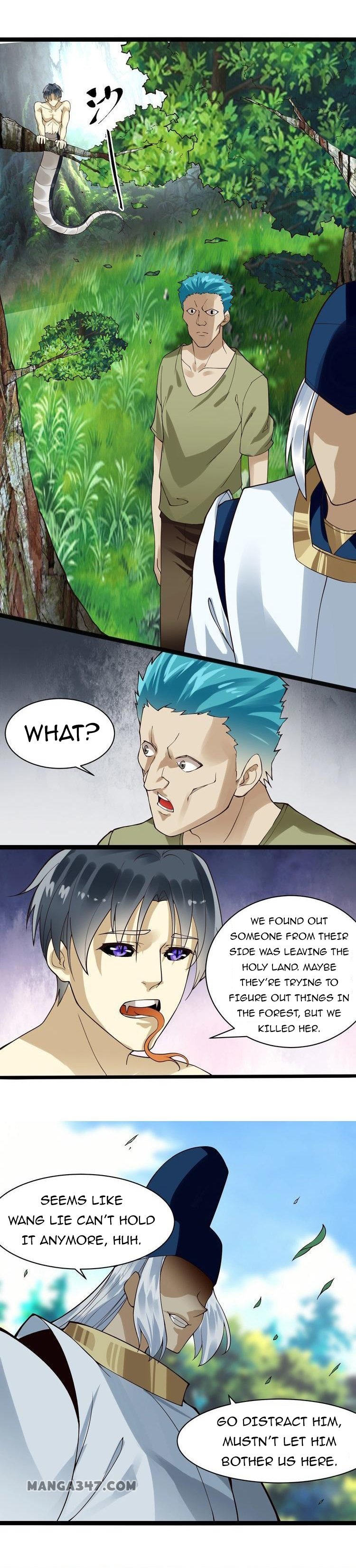 Read Devouring Realm EN Manga Online