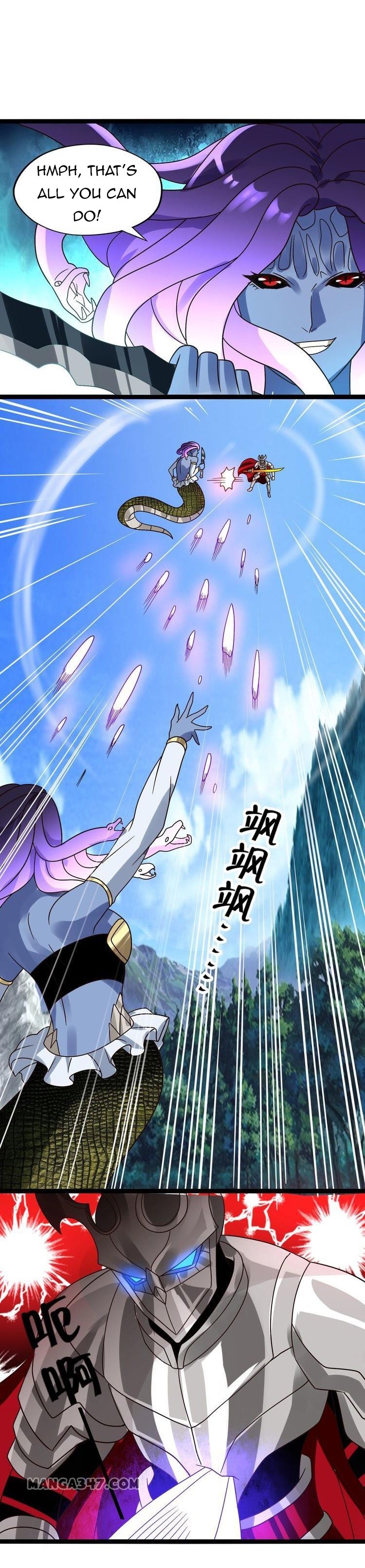 Read Devouring Realm EN Manga Online