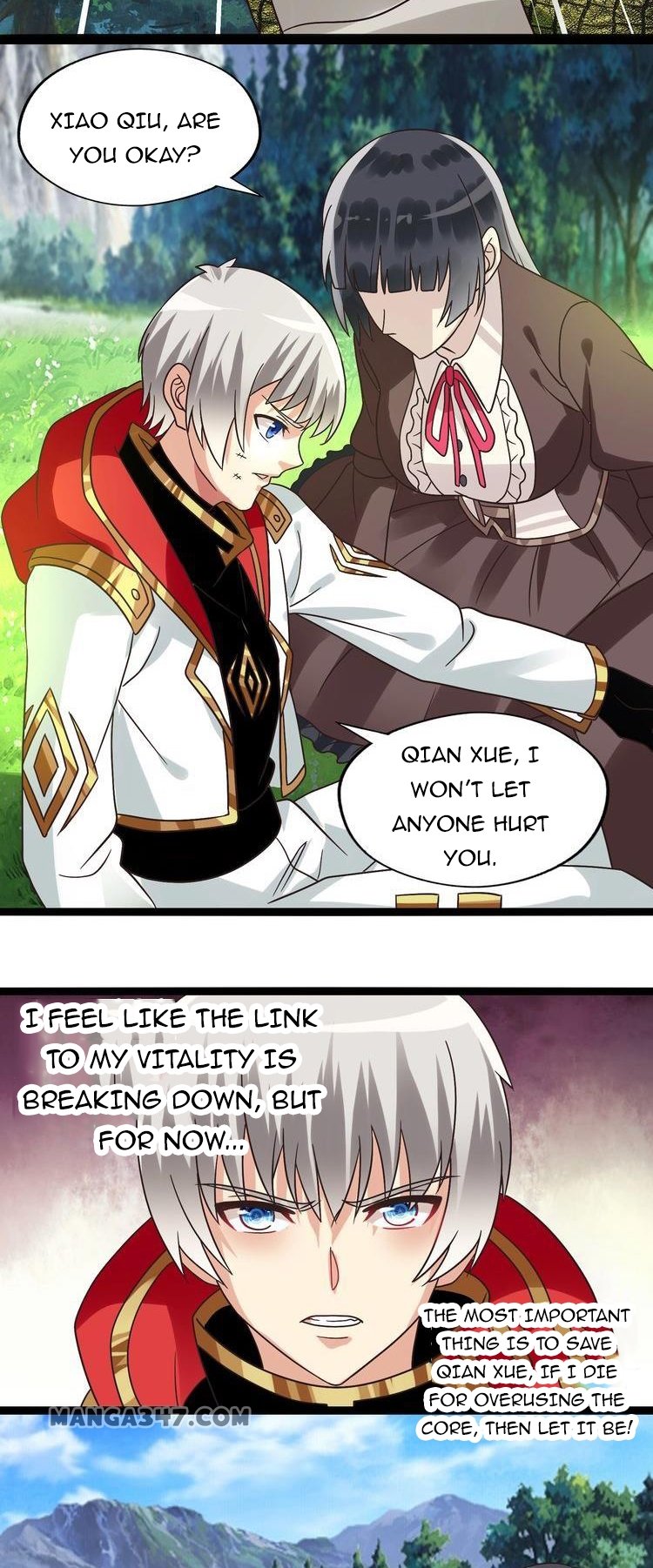 Read Devouring Realm EN Manga Online