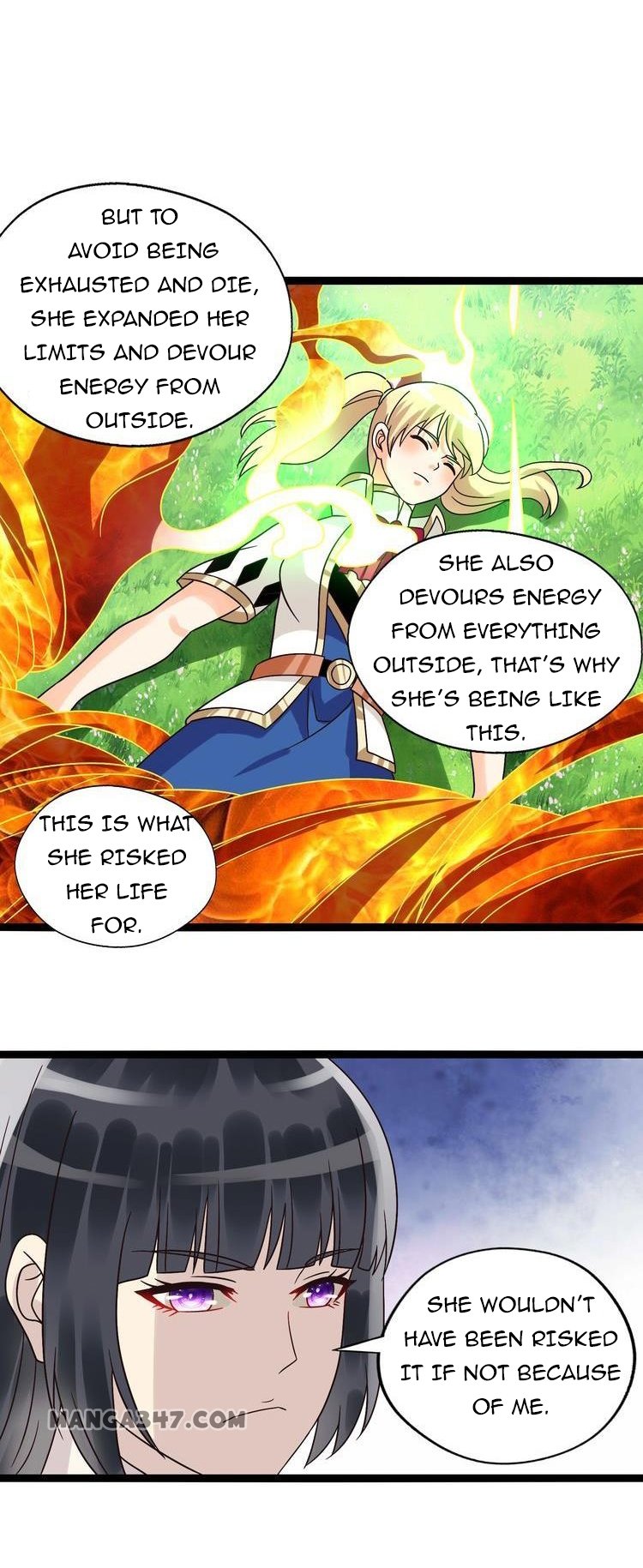 Read Devouring Realm EN Manga Online