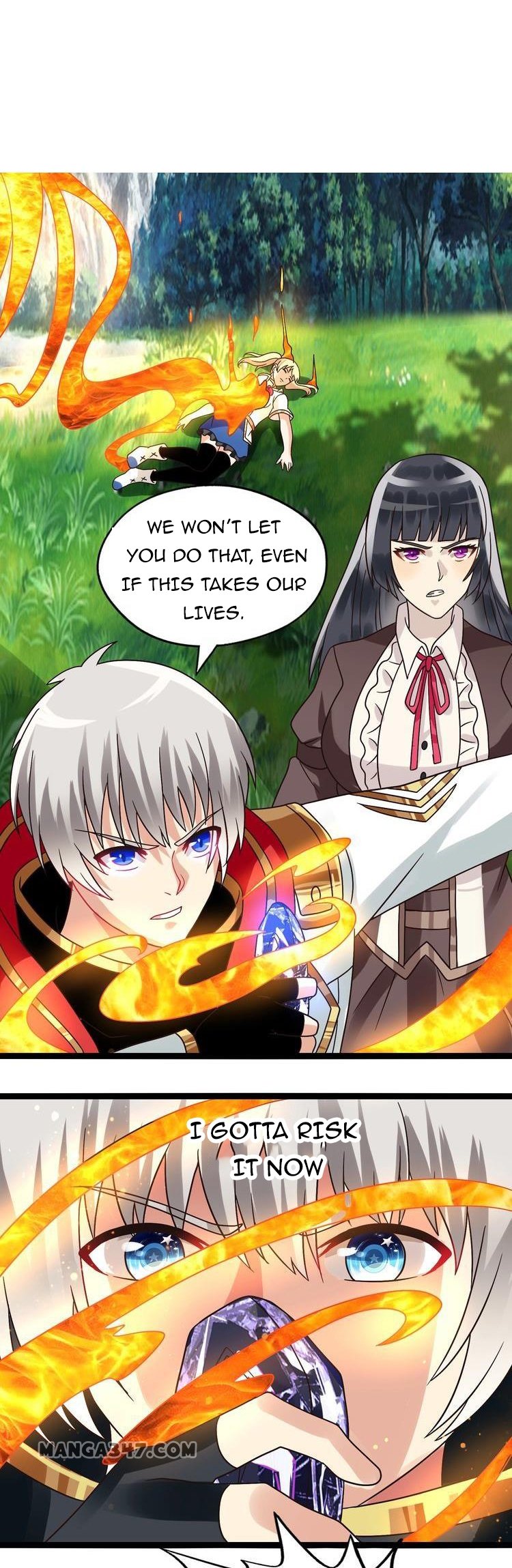 Read Devouring Realm EN Manga Online