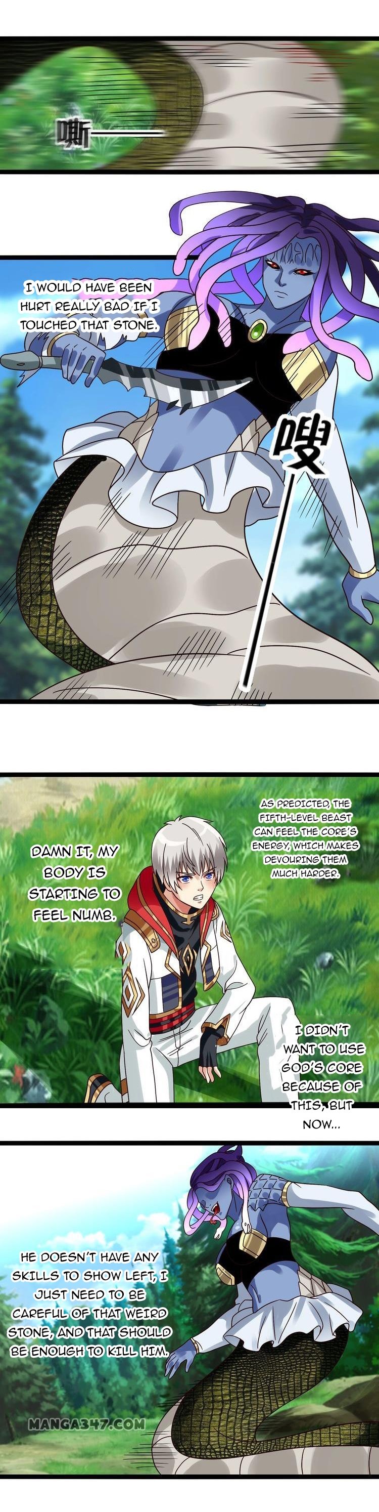 Read Devouring Realm EN Manga Online