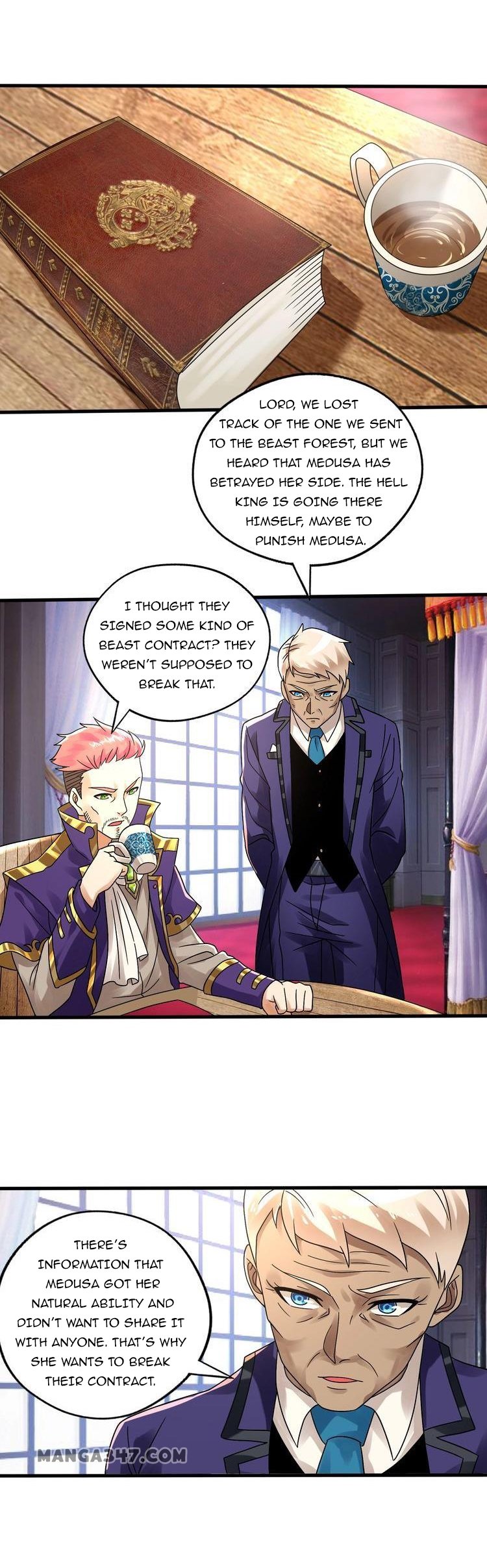 Read Devouring Realm EN Manga Online