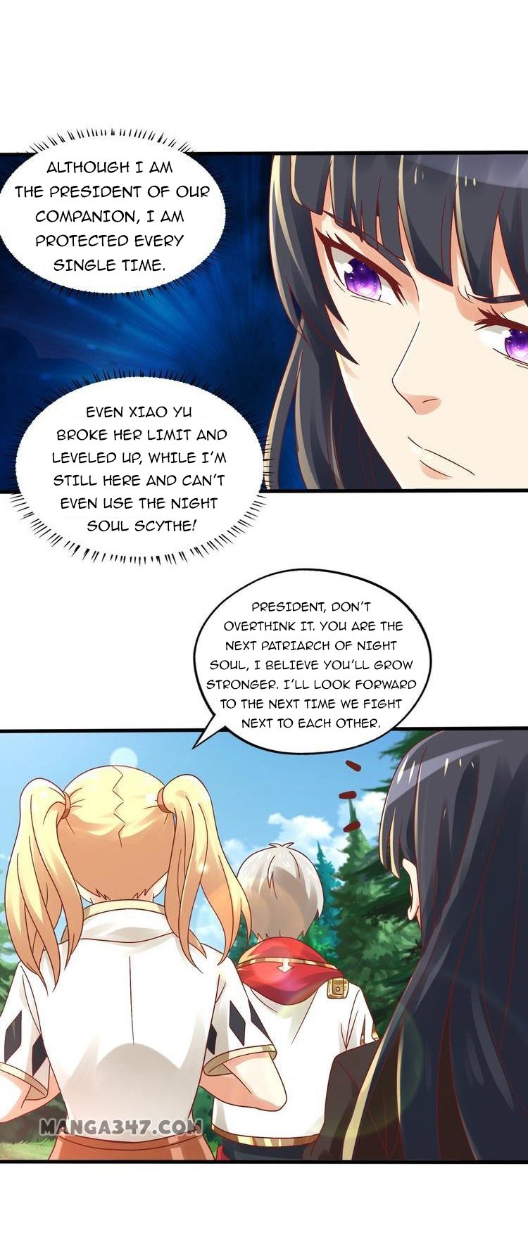 Read Devouring Realm EN Manga Online