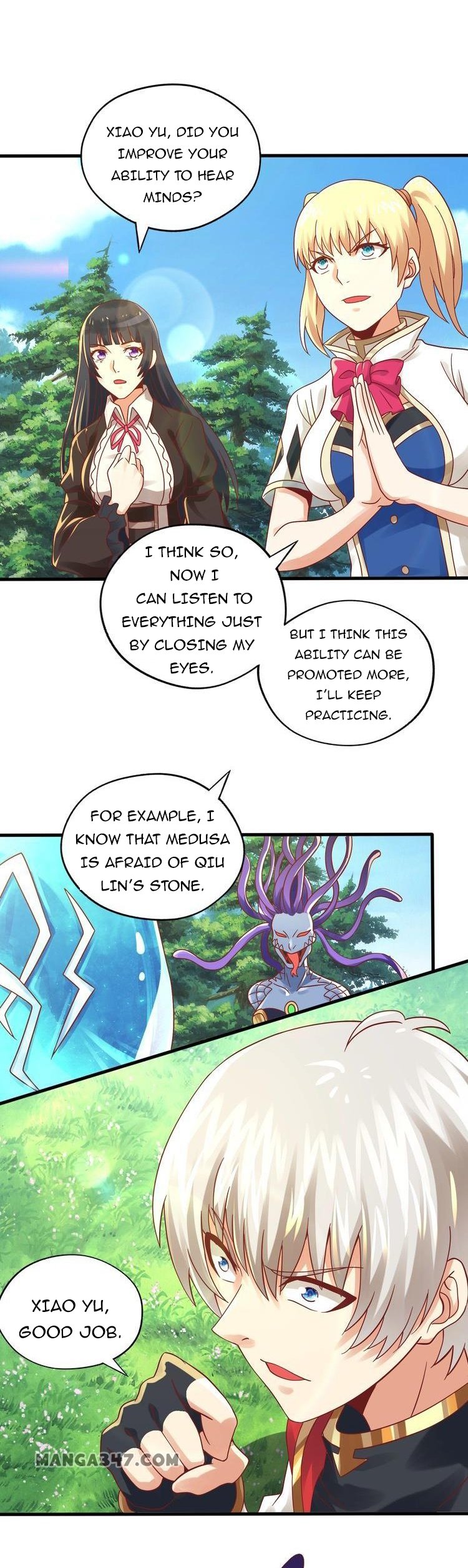 Read Devouring Realm EN Manga Online