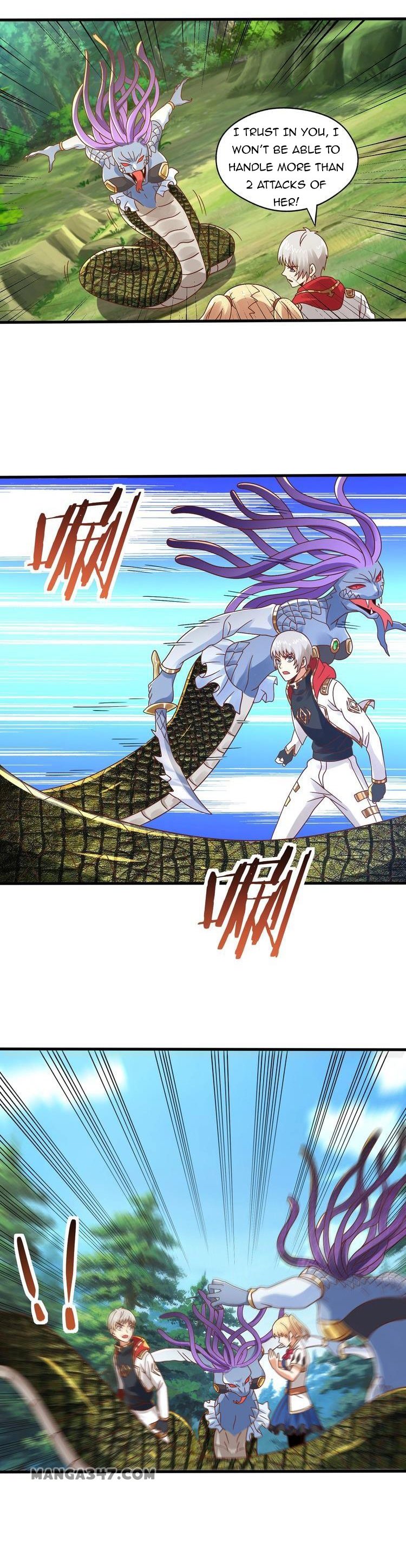 Read Devouring Realm EN Manga Online