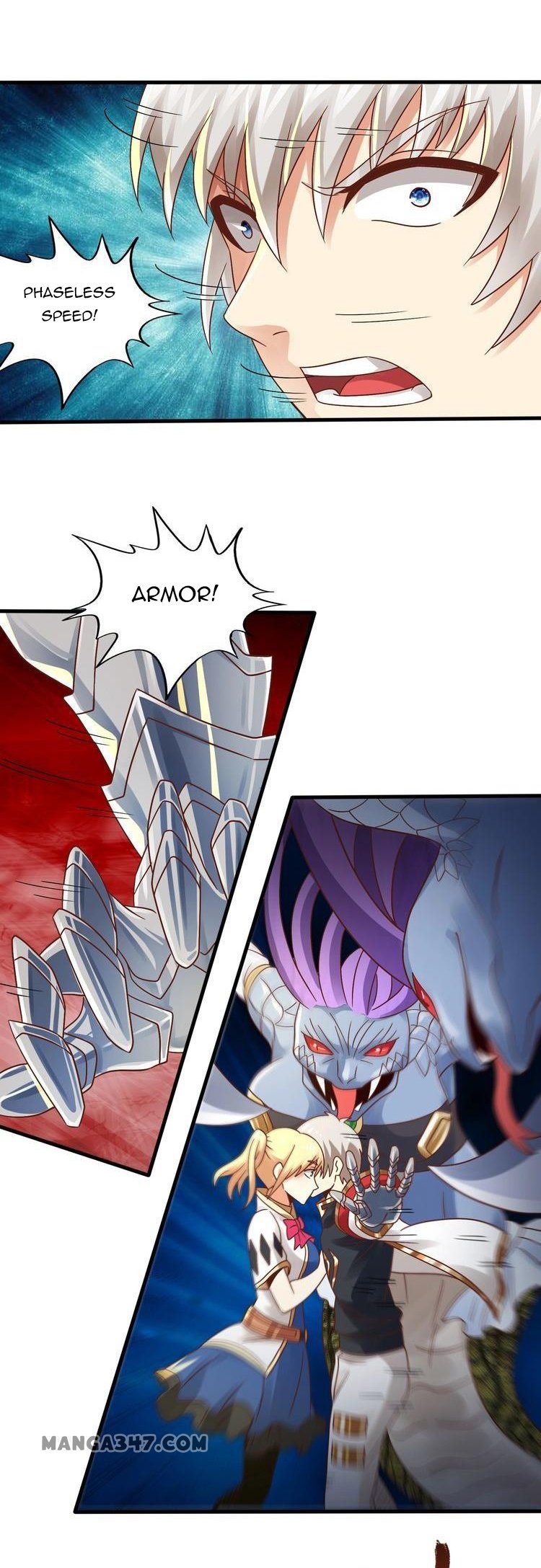 Read Devouring Realm EN Manga Online