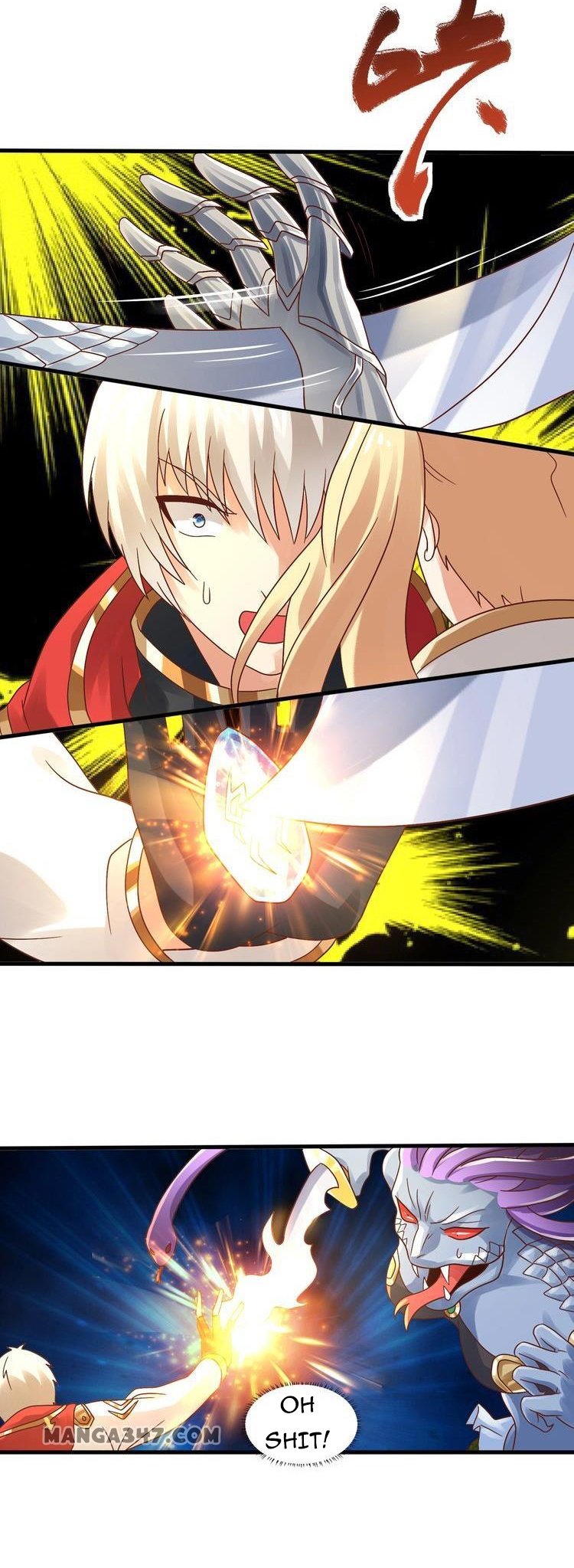 Read Devouring Realm EN Manga Online