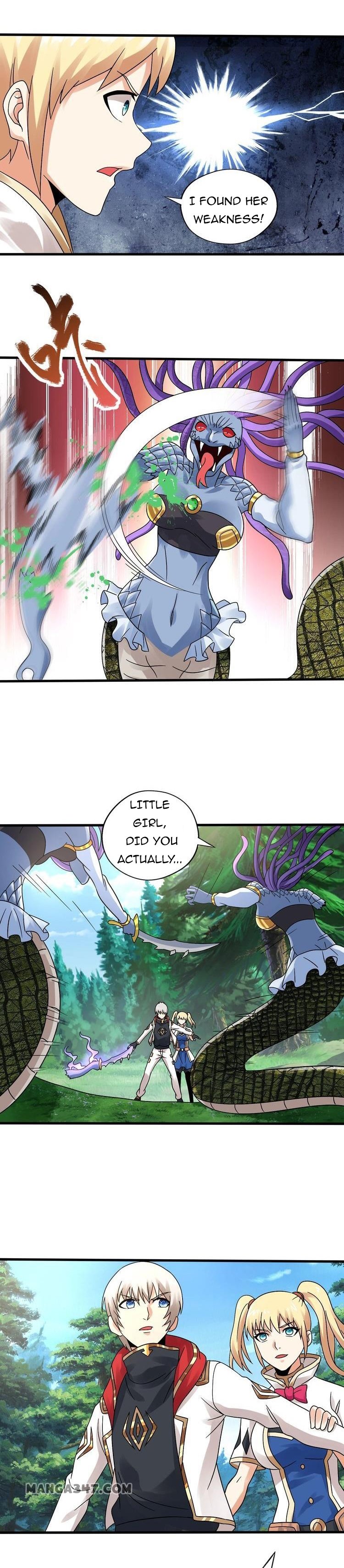 Read Devouring Realm EN Manga Online